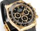 C1 Factory Top Watch - New 4131 Rolex Daytona Gold Oysterflex Replica Wrist (3)_th.jpg